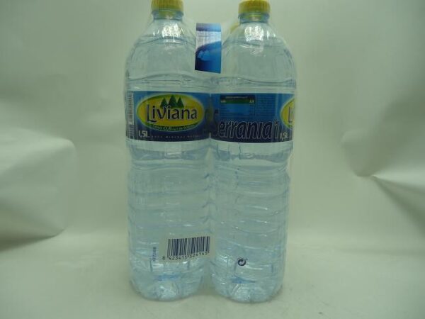 AGUA F.LIVIANA, P-4X1.5 L