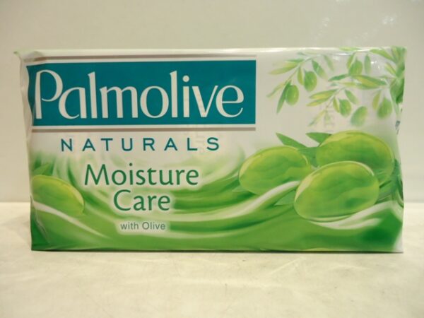 JABON PASTILLA PALMOLIVE VERDE, 3X90GR