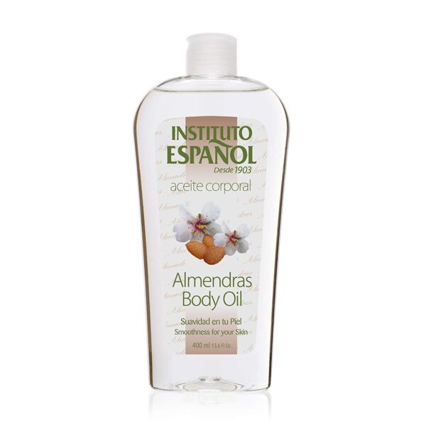 ACEITE CORPORAL INSTITUTO ALMENDRAS, 400ML