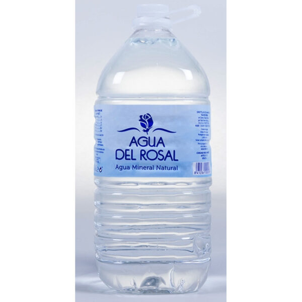 AGUA DEL ROSAL, 8 L