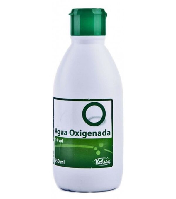 AGUA OXIGENADA KELSIA, 250ML