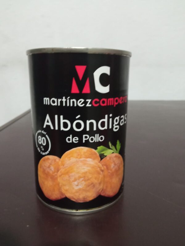 ALBON.POLLO M.CAMPERO,415GR