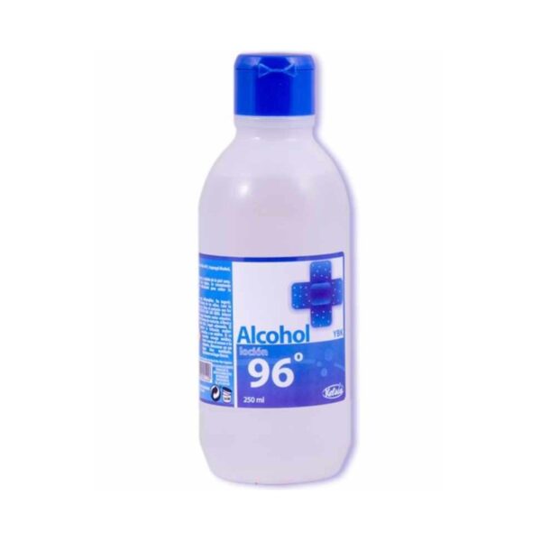 ALCOHOL ETILICO 96 KELSIA 250