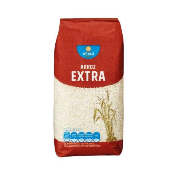 ARROZ ALTEZA REDONDO EXTRA, 1KG