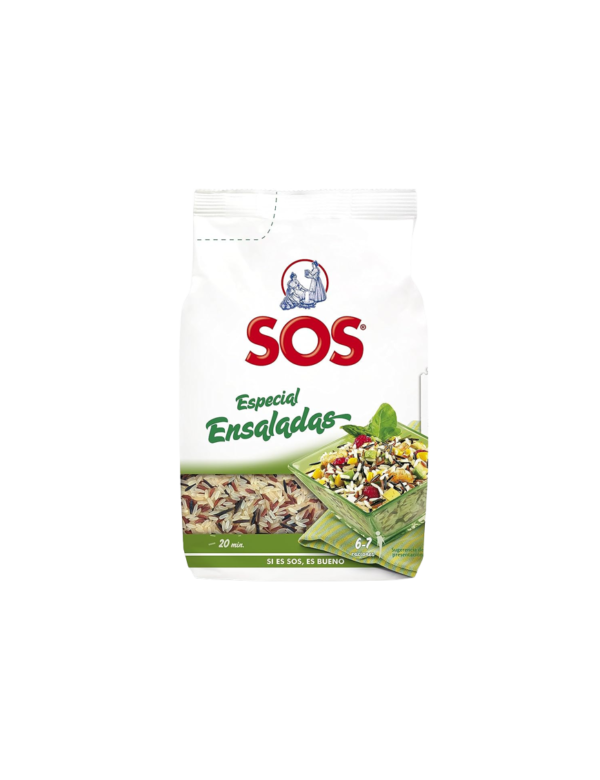 ARROZ SOS ENSALADAS, 500GR.