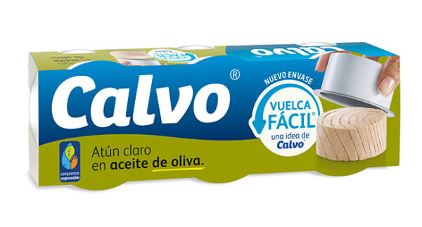 ATUN CLARO ACEITE DE OLIVA CALVO, P4X52GR