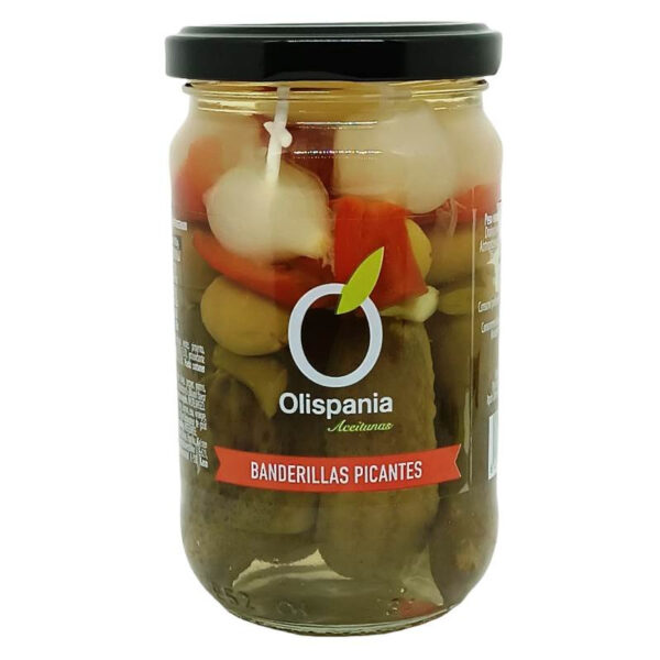 BANDERILLAS PICANTES OLISPANIA, 130GR