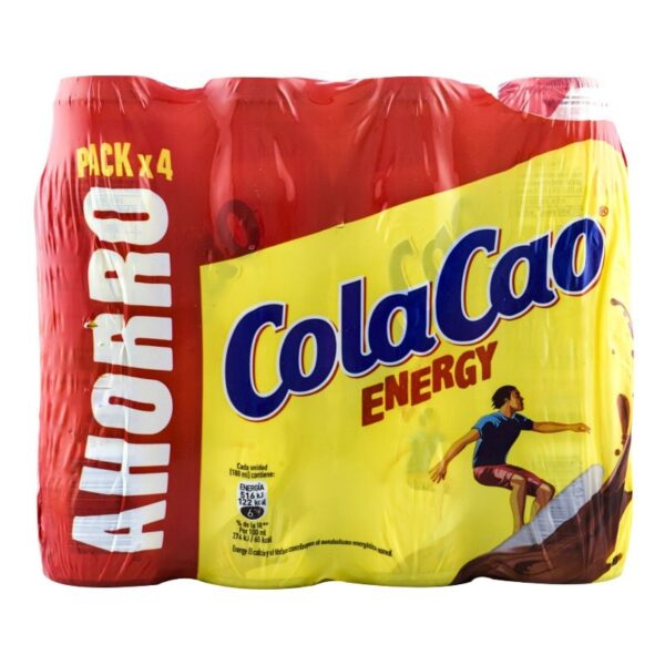 BATIDO COLACAO ENERGY P-3+1X188 ML.