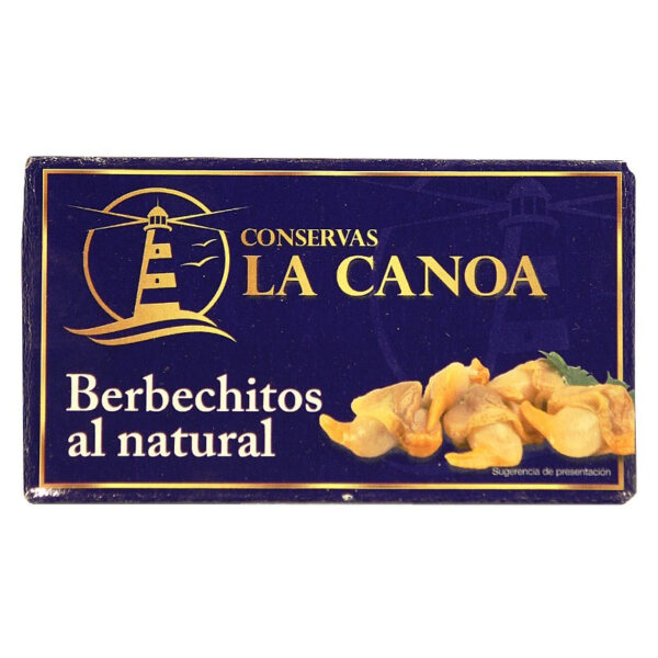 BERBERECHITOS LA CANOA NAT, 47GR