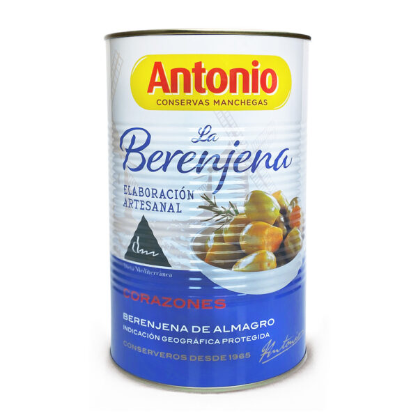 BERENJENAS ALIÑADAS ANTONIO, 420GR