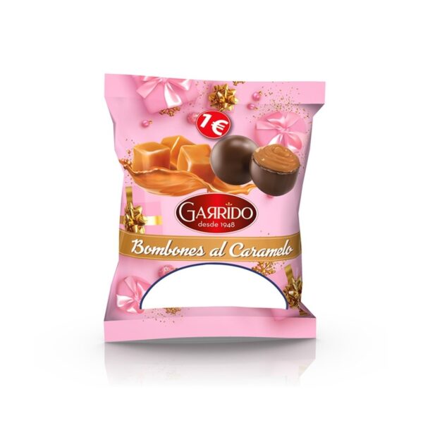 BOMB. GARRIDO CARAMELO, 85GR