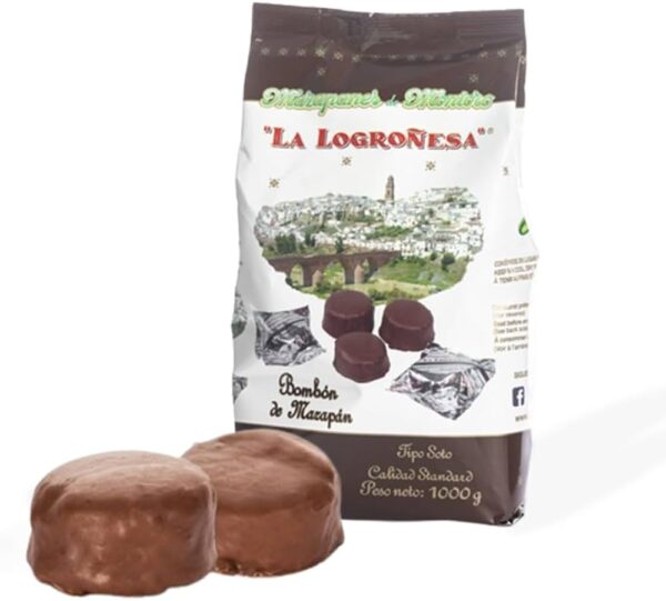 BOMB. MAZAPAN LOGROÑESA, 1KG