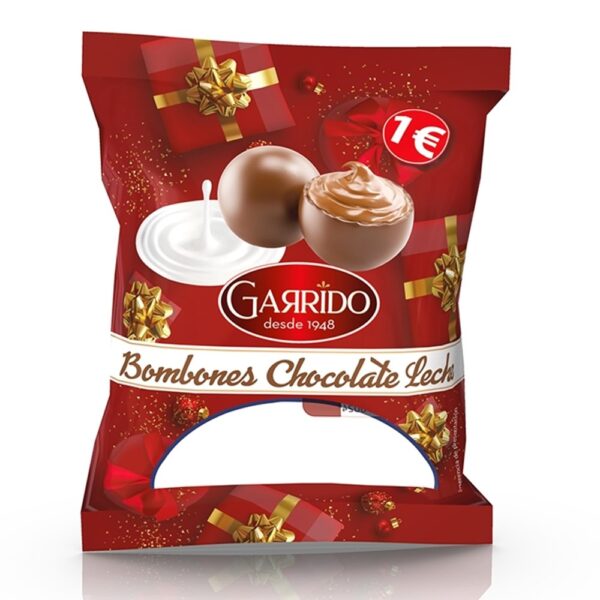 BOMB. GARRIDO CHOCO/LECHE, 85GR