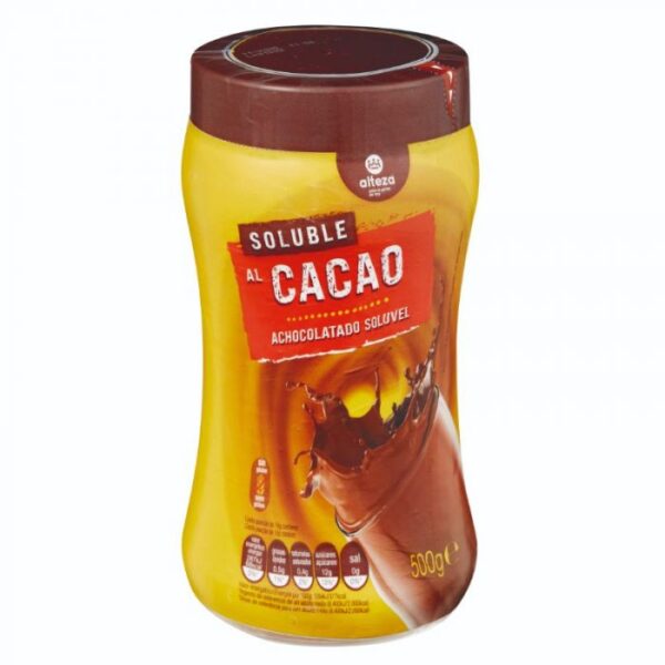 CACAO SOLUBLE ALTEZA, 500GR