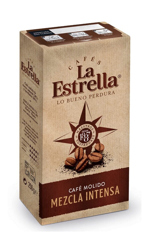 CAFE MEZCLA LA ESTRELLA, 250GR