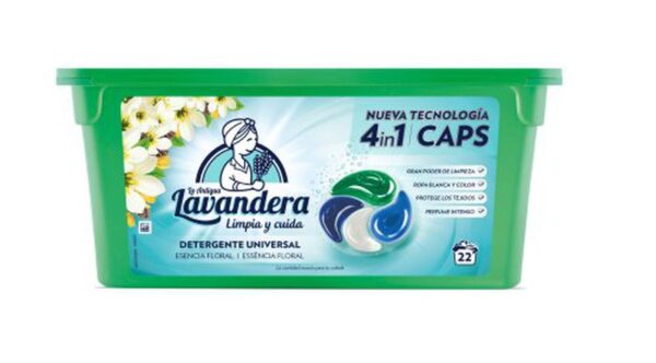 CAPS LAV LAVANDERA 22D, 4 EN 1