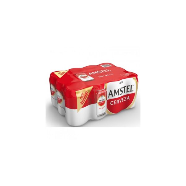 CERVEZA AMSTEL LATA 33 CL P-12