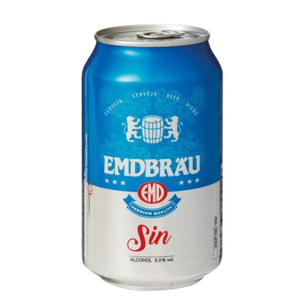 CERVEZA EMDBRAU S/A LATA, 33CL