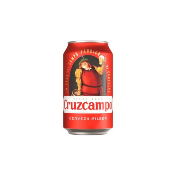 CERVEZA CRUZCAMPO LATA, 33CL