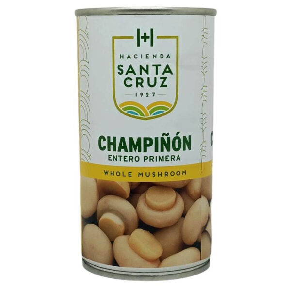 CHAMPIÑON ENTERO HACIENDA DE SANTA CRUZ, 170GR