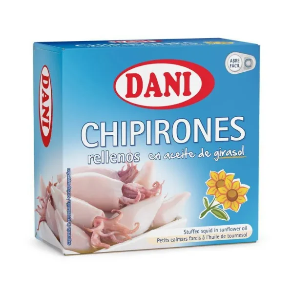 CHIPIRONES ACEITE DANI, 96GR