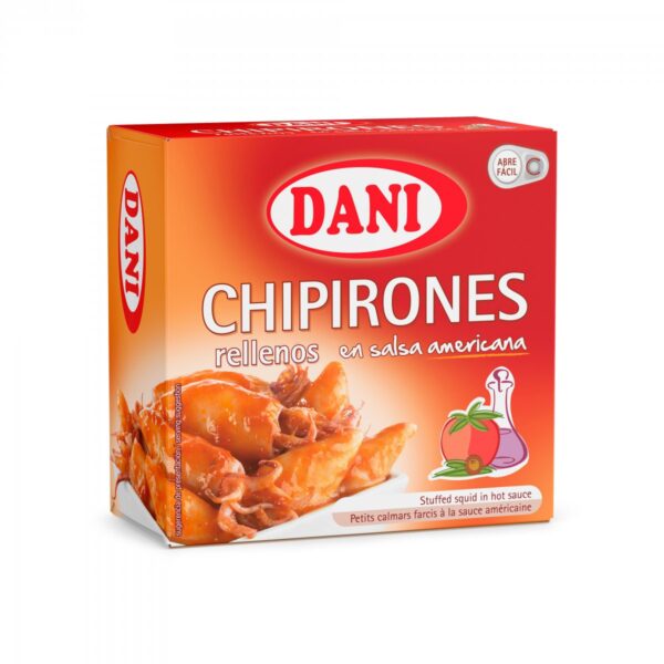 CHIPIRONES SALSA AMERICANA DANI, 96GR