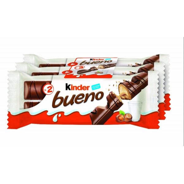 CHOCOLATE KINDER BUENO, P-3X2UND