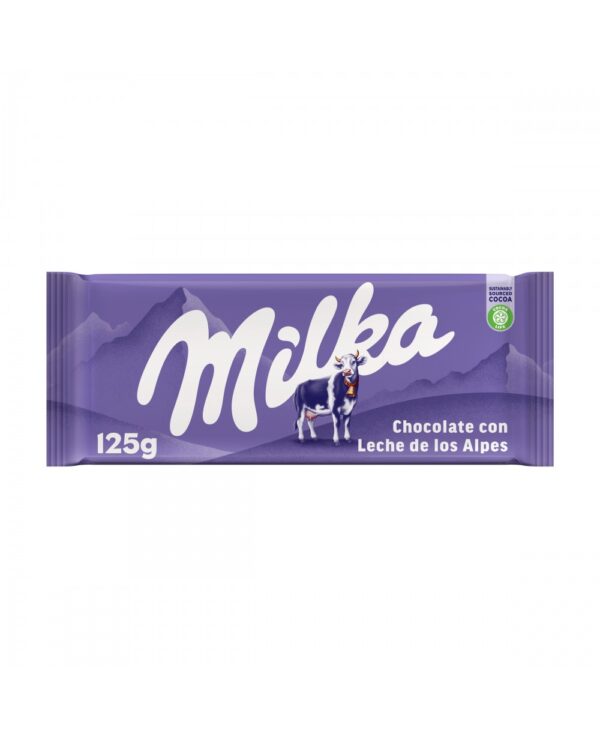 CHOCOLATE MILKA EXTRAFINO, 125GR