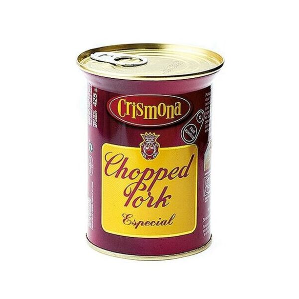 CHOPPED CRISMONA PORK, 350GR