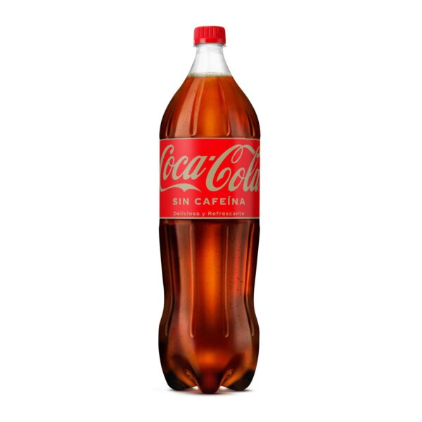 COCA COLA  SIN CAFEINA, 2L