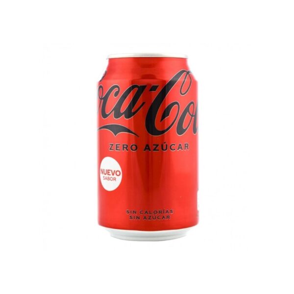 COCA COLA LATA ZERO, 33CL