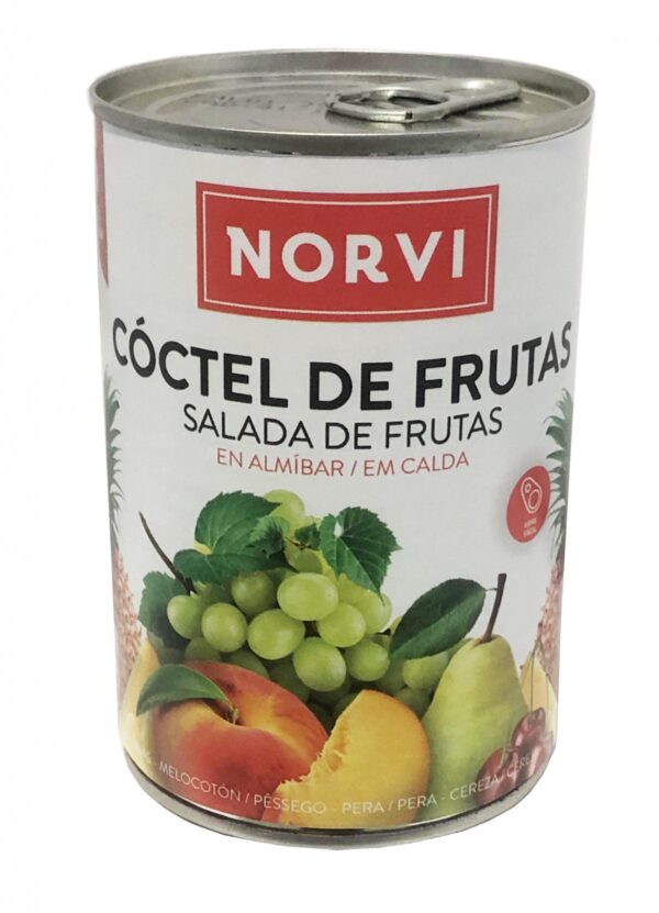 COCTEL FRUTAS ALMIBAR NORIV, 42