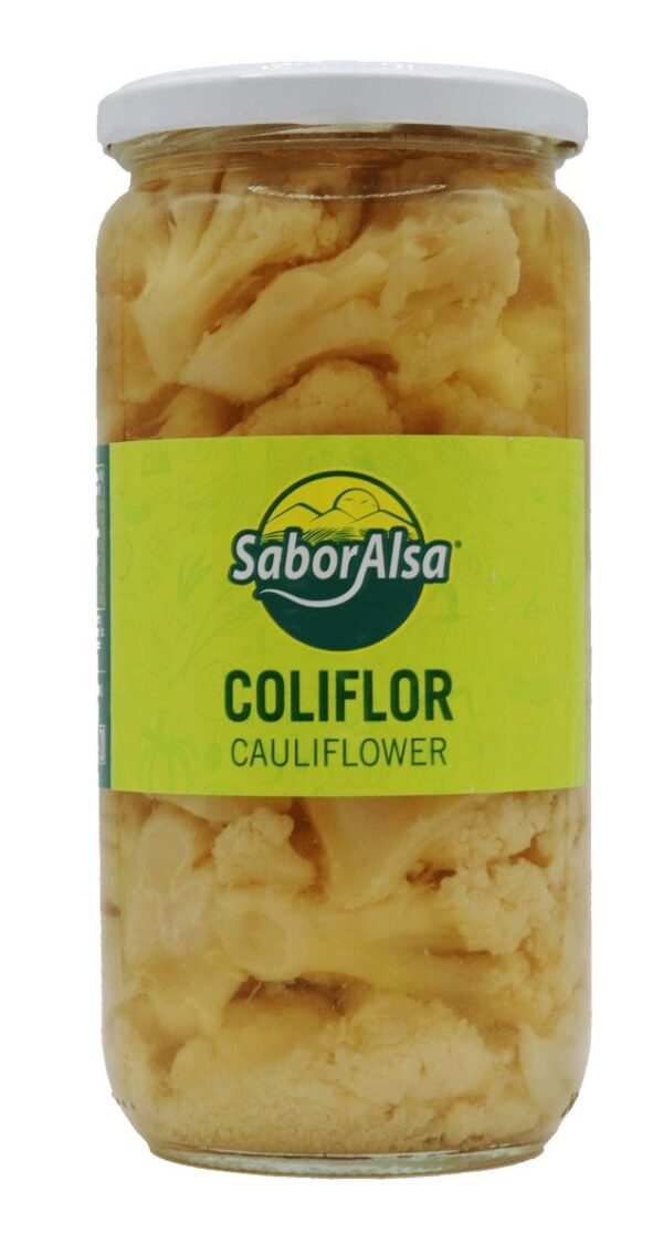 COLIFLOR SABORASAL, 425GR