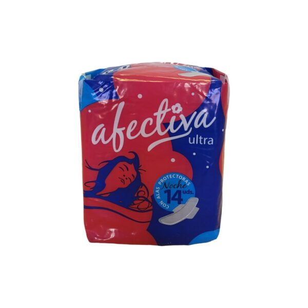 COMPRESA AFECTIVA ULTRA ALAS NOCHE 14/U