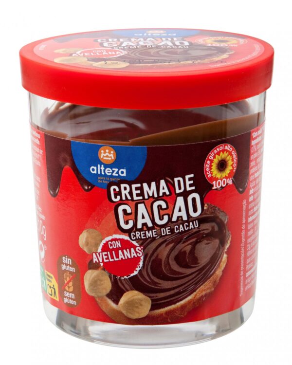 CREMA CACAO ALTEZA 1 SABOR, 210GR