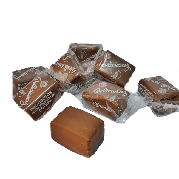 DELICIOSAS BAÑADAS EN CHOCOLATE SAN ENRIQUE