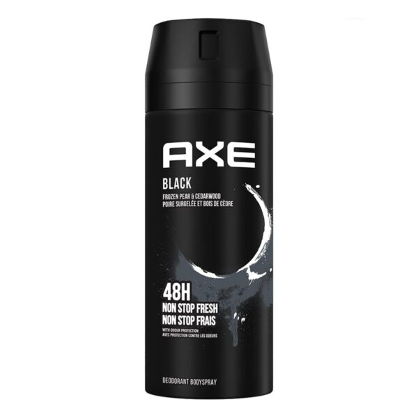 DESODORANTE AXE CLASSIC BLACK SPRAY, 150 ML