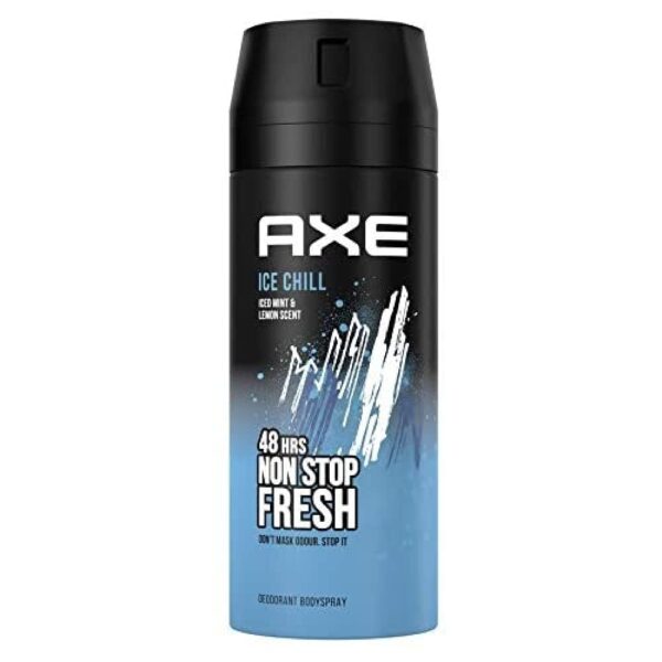 DESODORANTE AXE CLASSIC ICE CHILL SPRAY, 150 ML