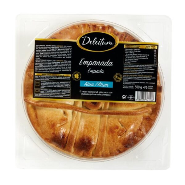 EMPANADA ATUN DELEITUM, 500GR