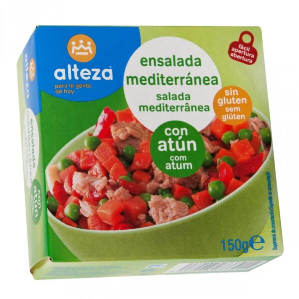 ENSALADA ALTEZA MEDITERRANEA, 150GR