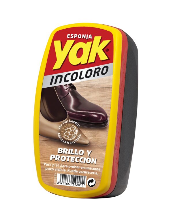 ESPONJA CALZADO YAK INCOLORA