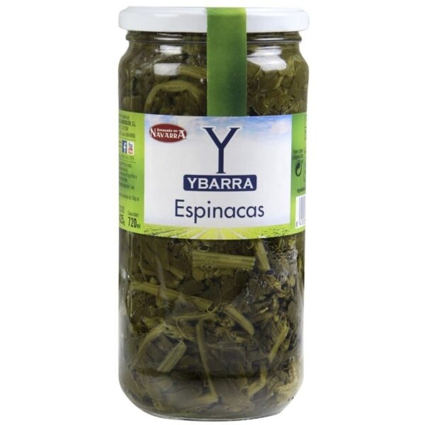 ESPINACAS YBARRA, 425GR