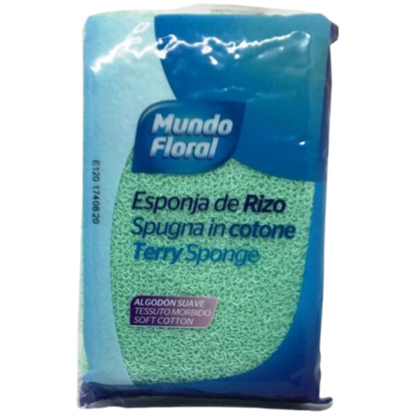 ESPONJA FLORAL RIZO RECTANGULAR