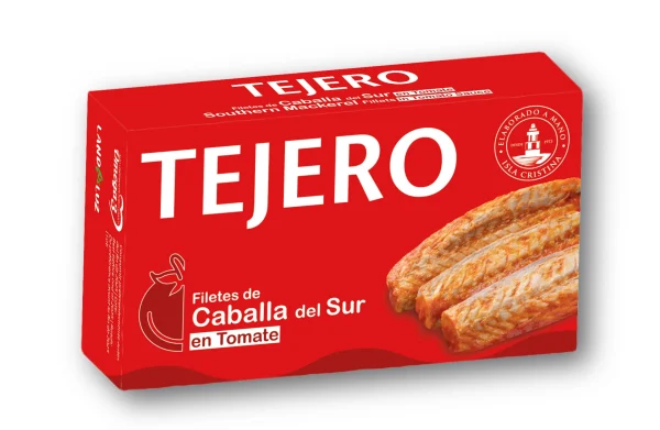 FILETES DE CABALLA TOMATE TEJERO, 80GR