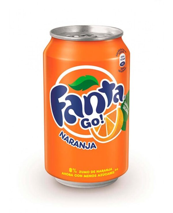 FANTA NARANJA, 33CL