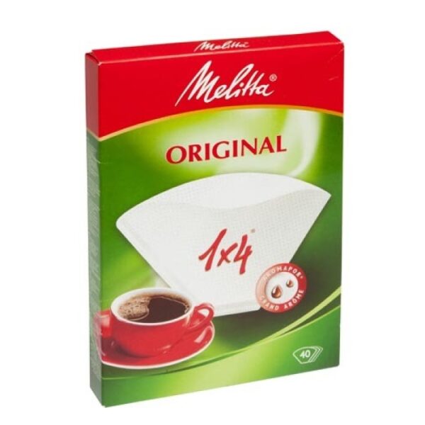 FILTRO CAFE MELITTA 1X4 40U