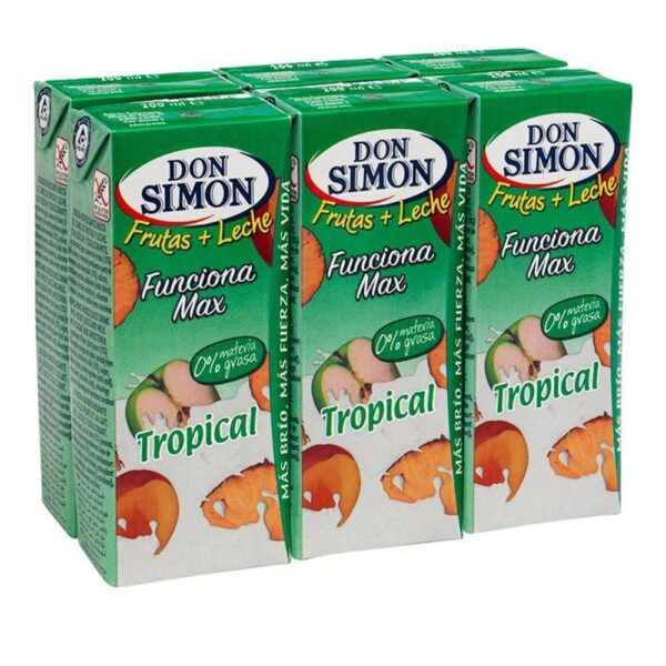 FUNCIONA D.SIMON TROPICAL, P-6X200ML