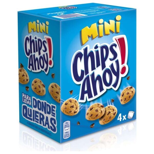 GALLETAS CHIPS AHOY MINI, 160G