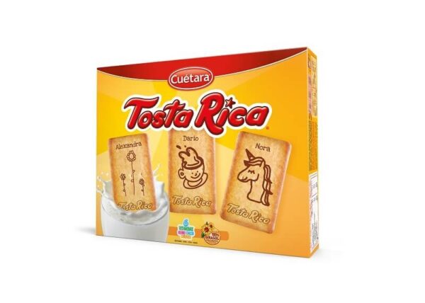 GALLETAS CUETARA TOSTARICA, 570GR