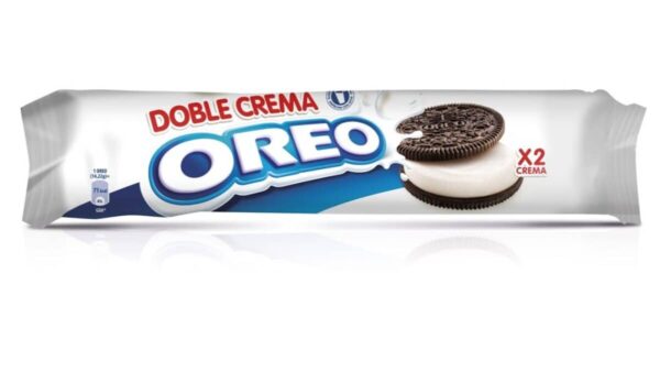 GALLETAS OREO DOBLE CREMA, 185GR